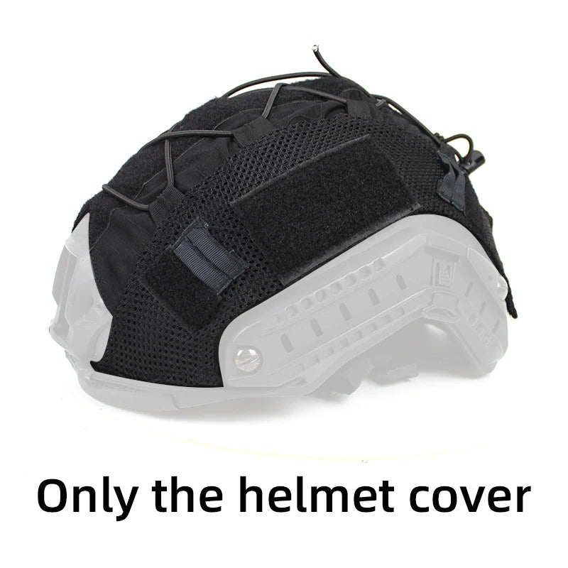 1PCS Tactical Helmet Cover for Fast MH PJ BJ Helmet Airsoft Paintball Army Helmet Cover Military Accessories Helmet protectors