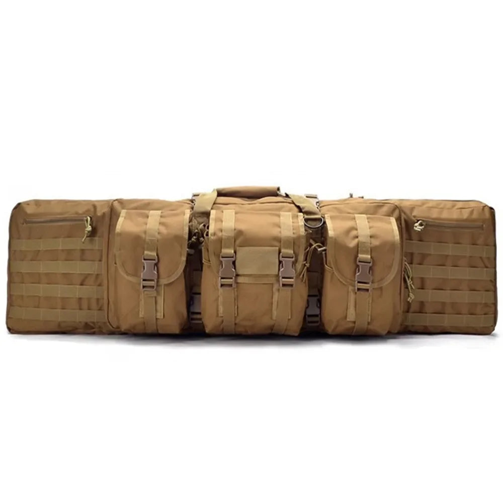 118cm Tactical Hunting Guns Bag Hard Shell Long Backpack for Paintball Military Shooting Gun Case Rifle Fishing Rod Gear Handbad