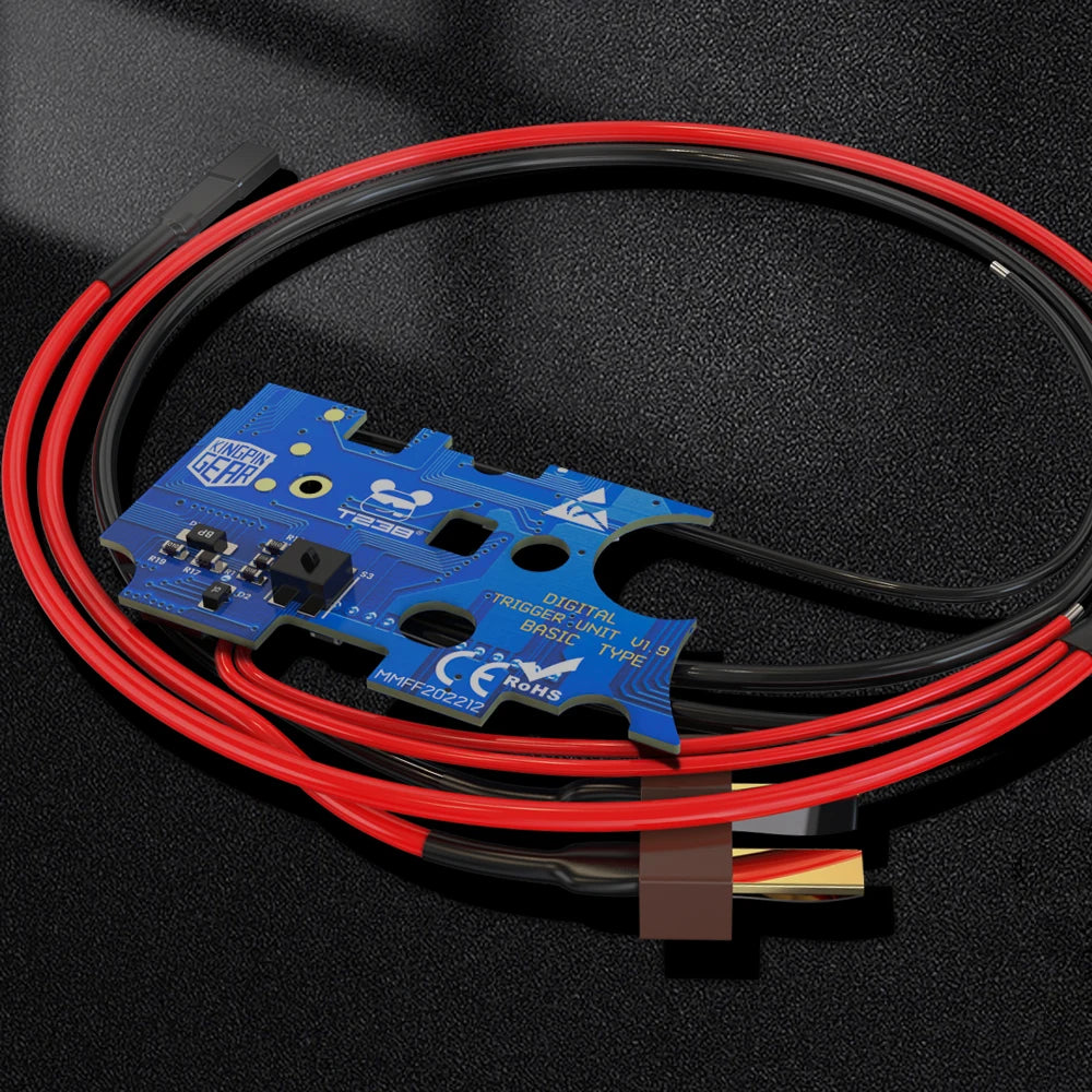T238 V1.9 Basic V2 Binary Overheat Protection Active Braking for AIRSOFT Gel Ball V2 Gearbox