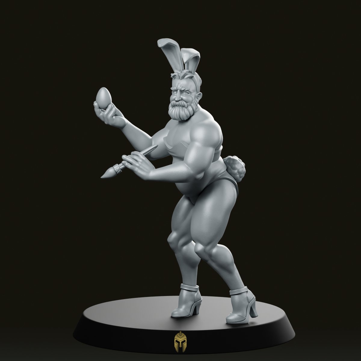 Bunny Fantasy Bae Victis Miniature