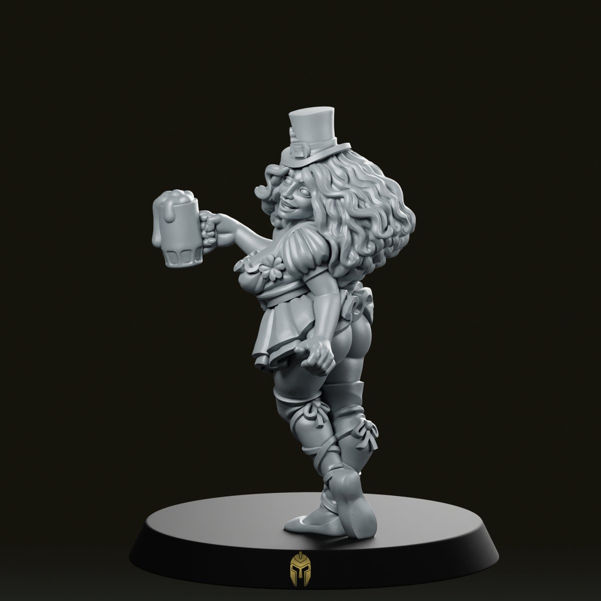 Bae Victis St Patrick Fantasy Miniature