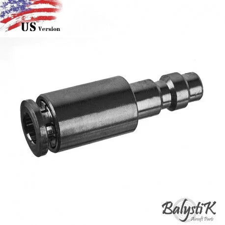 Balystik Adapter - Macrohose to QD Male (US)
