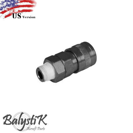 Balystik coupler with 1/8 NPT male thread US