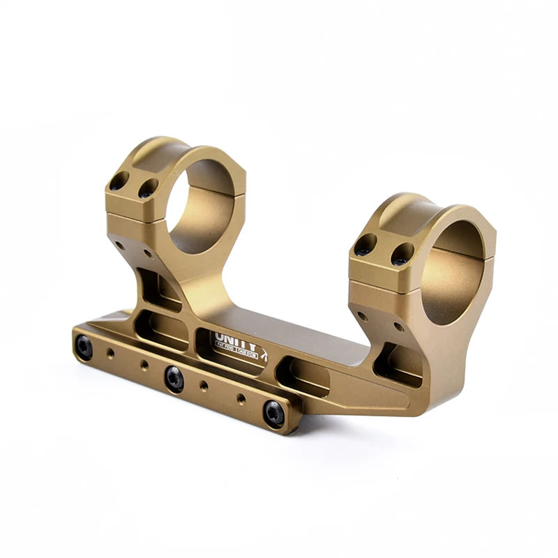 Airsoft Tactical Toy Gun Red Dot Sight Scope Mount 30mm LPVO Fast Mount with 20mm Picatiny Rail Base Accessory for AR15 Rifle