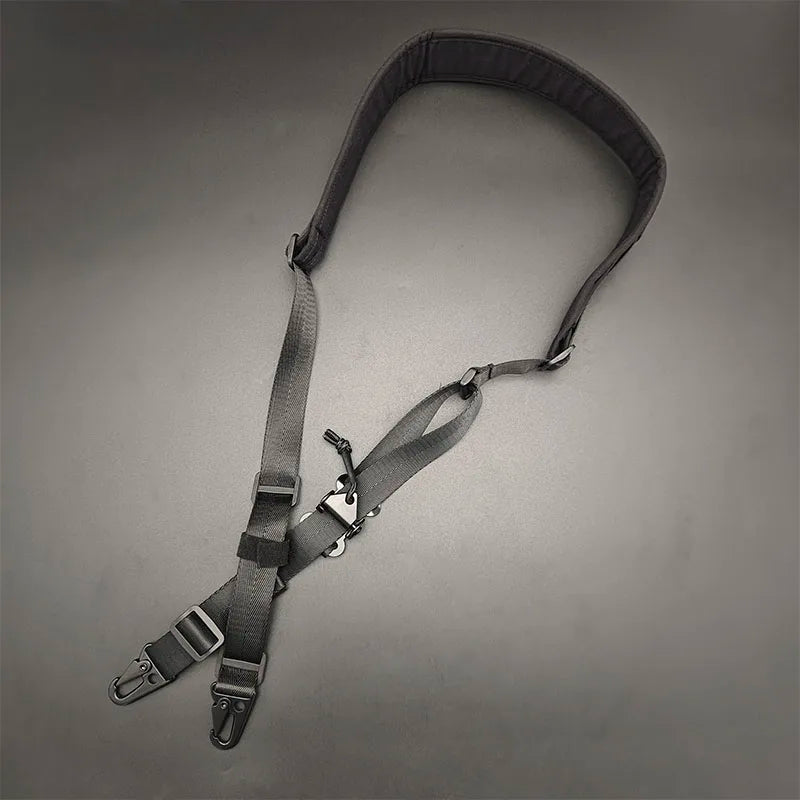 Tactical GEAR Rifle Multifunctional Sling Strap Removable Modular 2/1 Point Sling Padded Airsoft AR15 Hunting Weapo Accessories