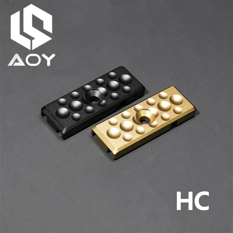 Mlok Keymod System Laser Flashlight Tactics Wire Guide Pressure Remote Switch Cable Management Airsoft Metal Weapons Accessories