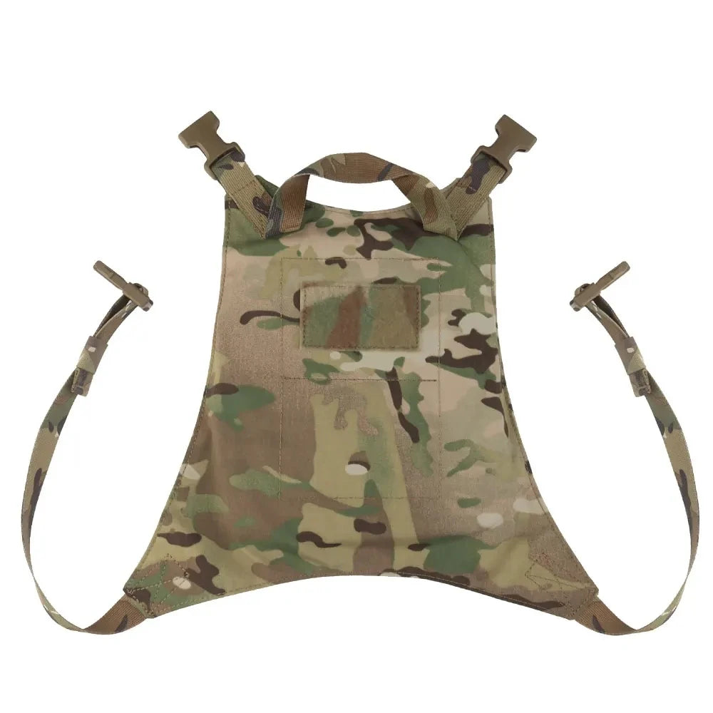 Rapid Deployment Helmet Bag Multi-functional Quick Release Helmet Storage Hunting Airsoft Night Vision Accessory Mounting Strap