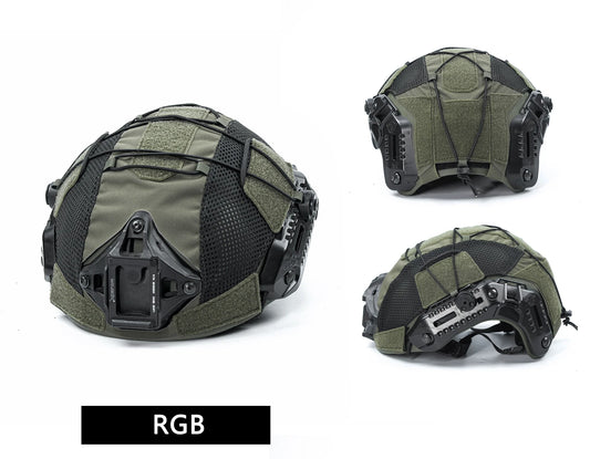 Mtek Helmet Cover Mesh Tactical Equipment Airsoft Hunt Accessory Tactical Helmet Protective Gear Outdoor Wargame Hunting