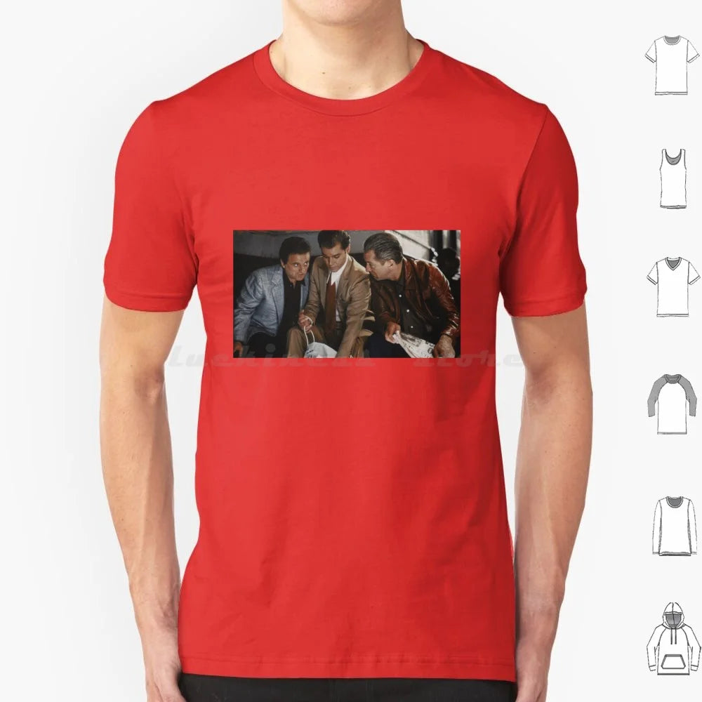 Goodfellas T Shirt Men Women Kids 6xl Retro Classic Movie Pop Culture Goodfellas Mafia Mafioso Ciggie Gangster Gang New York
