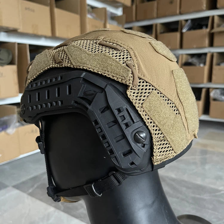 Multicam Helmet Cover Tactical FAST/OPS-CORE/SF Helmet Cover Gear Airsoft Paintball Wargame Helmet Protective Cover Accessories