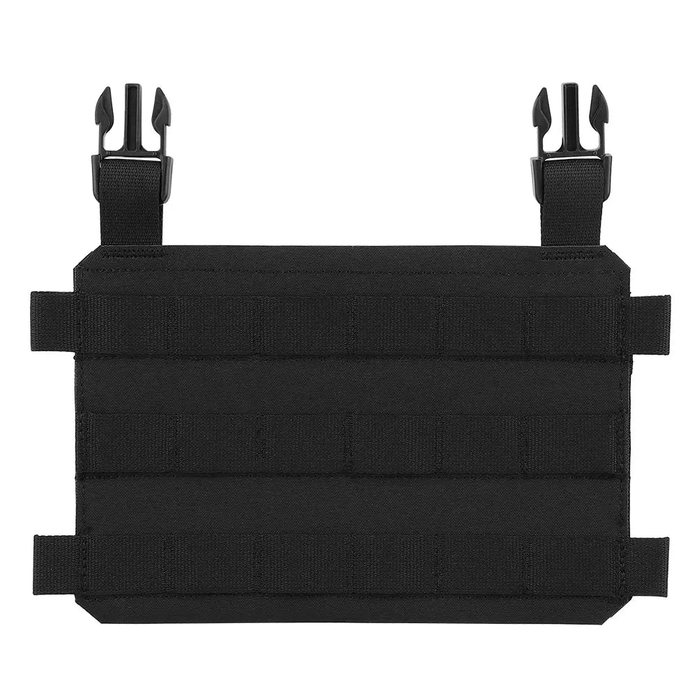 HSP Style Thorax Molle Placard For Tactical Vest Plate Carrier Front Flap Panel LV119 Hunting Airsoft Vest Expansion Accessories