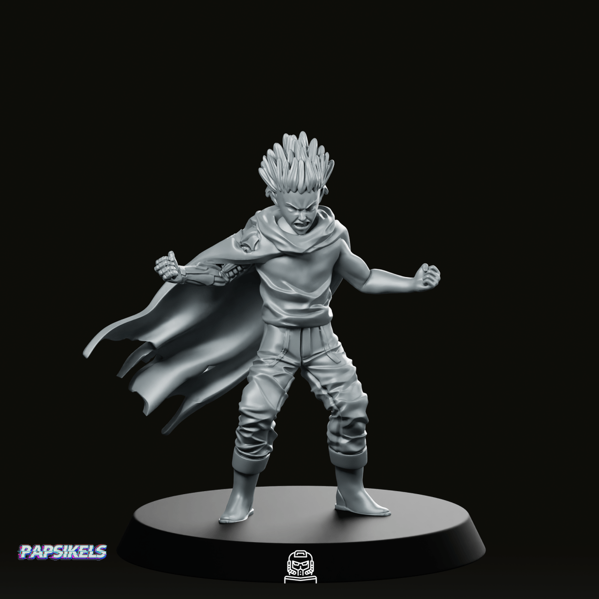 Beast Mode Tetsuo Miniature
