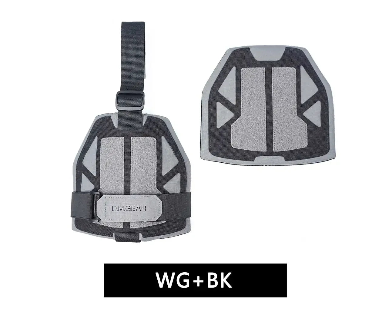 DMGear Universal Shoulder Guard Tactical Gear Equipment Hunting Vest Accessory Shoulder Protect Airsoft Wargame Molle Nylon Vest