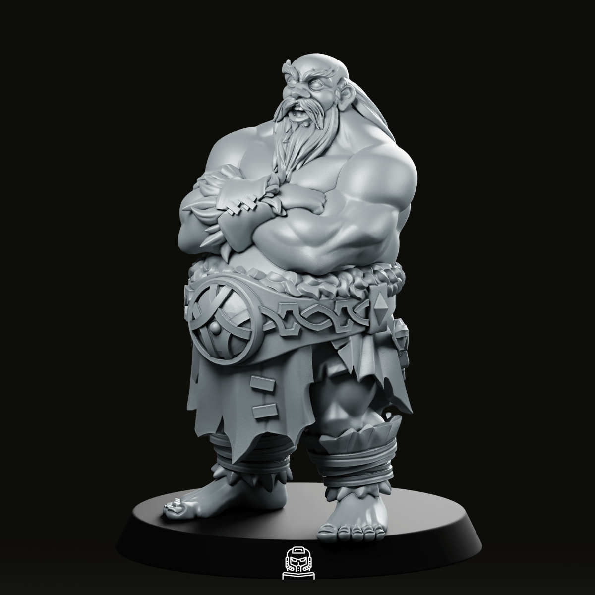 Big Man Miniature