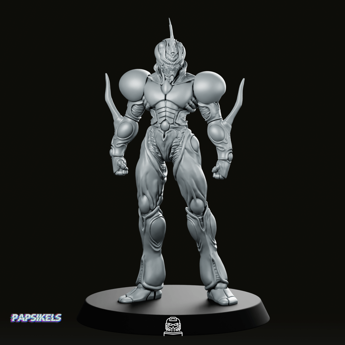 Bio Techno Man Zero 1 Miniature