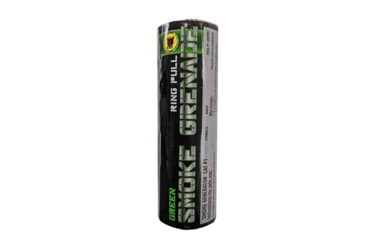 Black Cat Ring pull smoke grenade (Green)