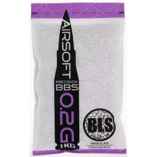 BLS 0.20g Airsoft BBs (5000)