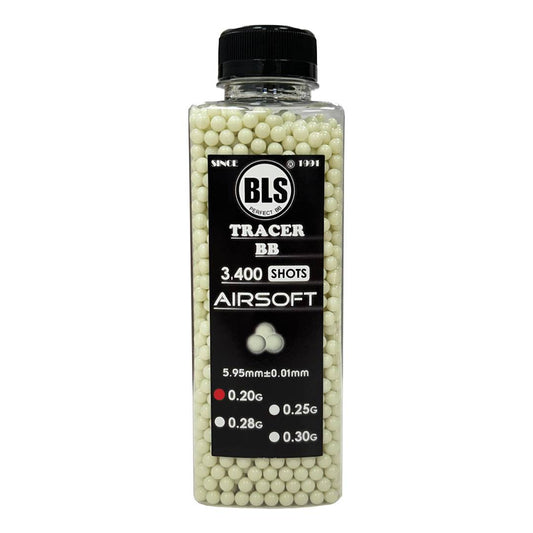 BLS 0.20g Tracer BB Bottle (3400) - Green