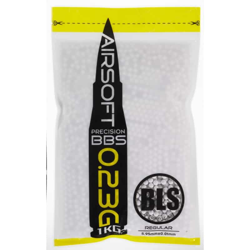 BLS 0.23g Airsoft BBs (4300)