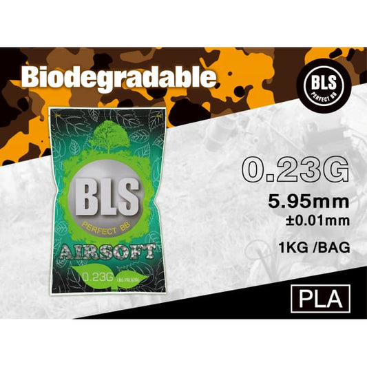 BLS 0.23g Biodegradable BBs (4300)