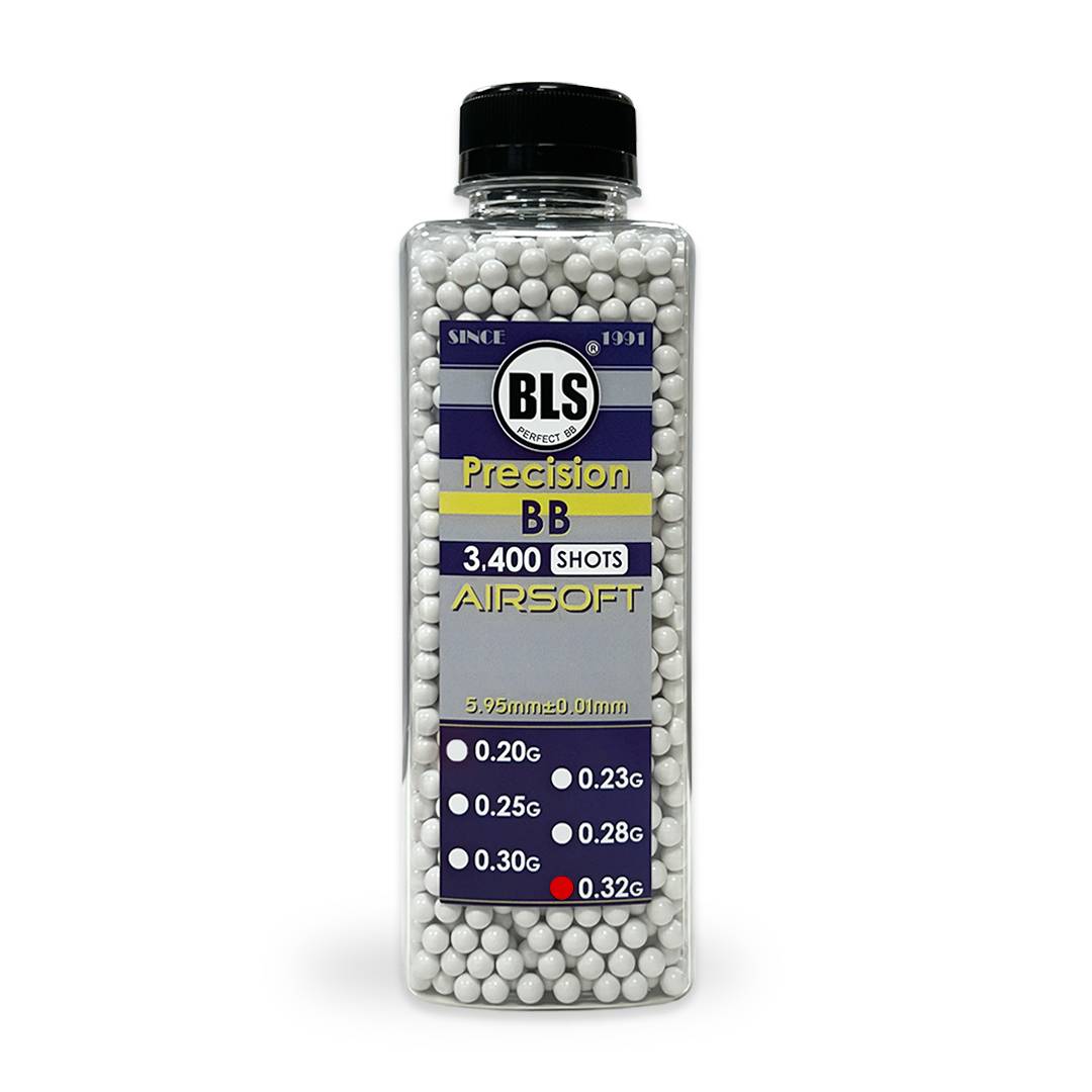BLS 0.32g Bottles 3400 Round Supreme Grade  Airsoft BB's