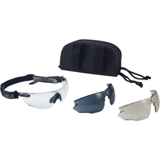 Bolle Combat Tactical Glasses Kit