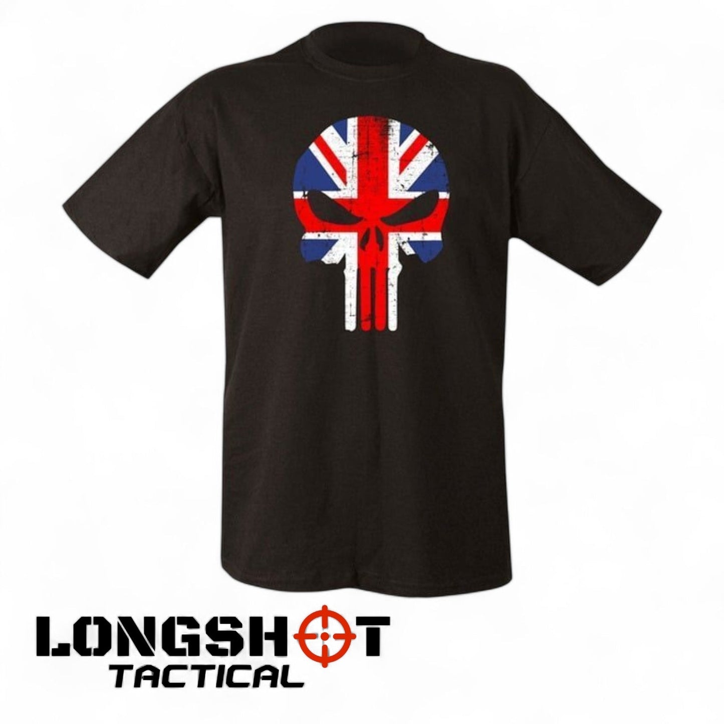 British Flag Skull T-Shirt