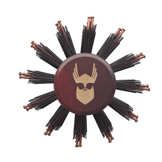 Viking Roller Beard Brush