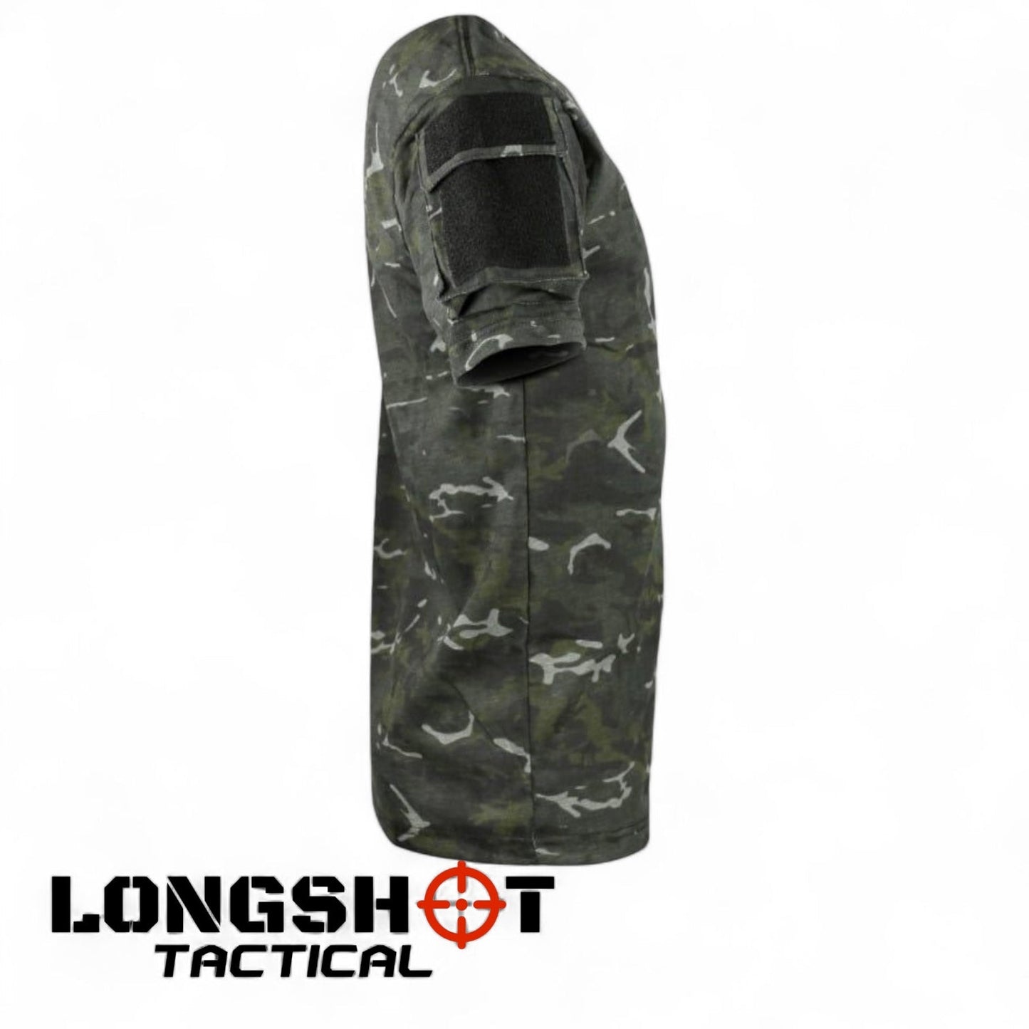 BTP Camo Black Tactical Army T-Shirt