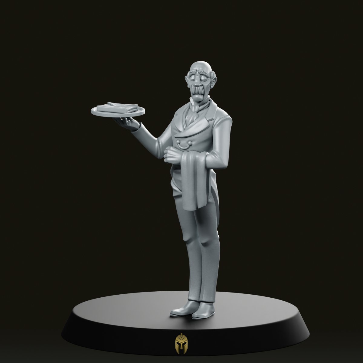 Butler Fantasy Miniature