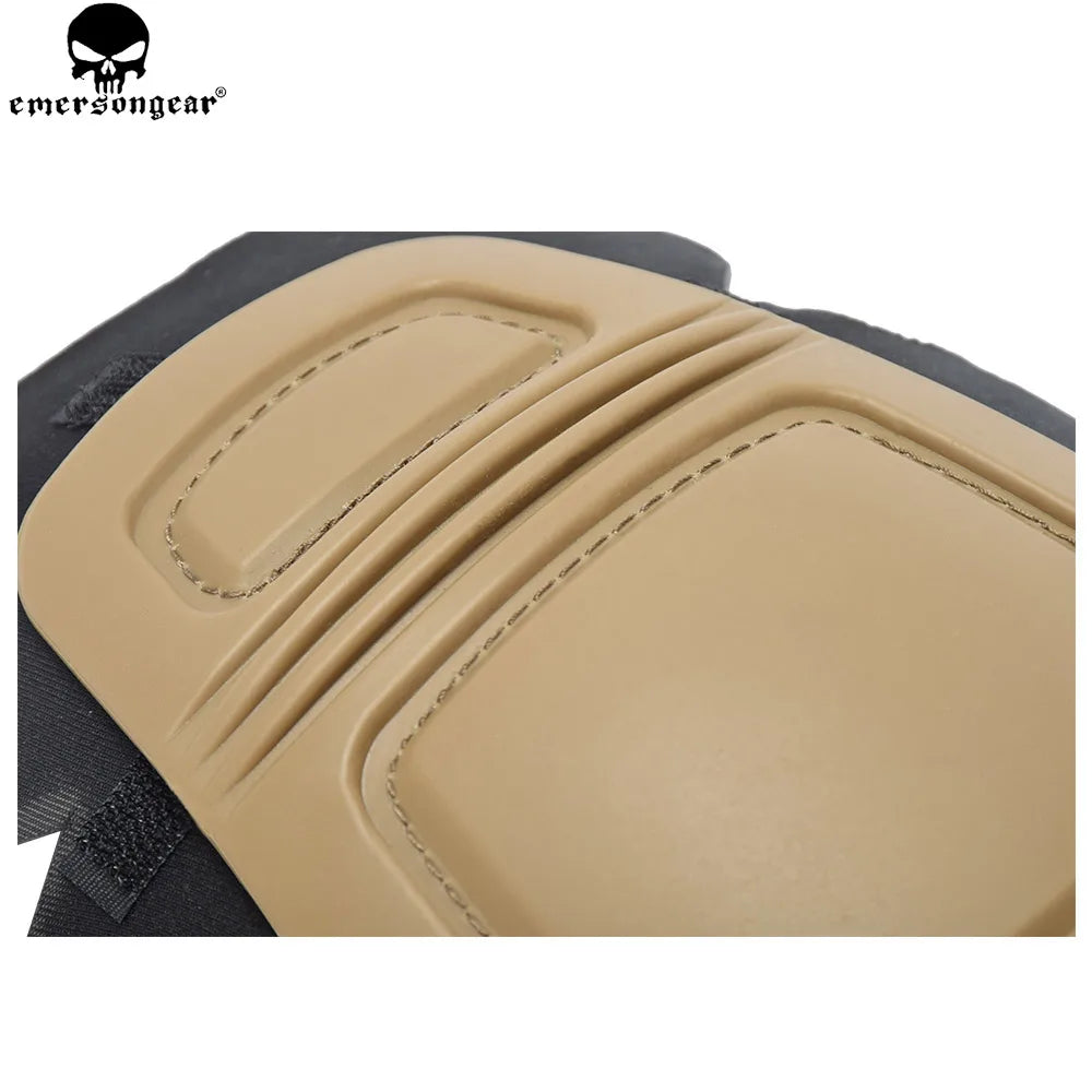 EMERSONGEAR Tactical Knee Pads G3 Protective Combat Knee Guards Airsoft Camping Training Sport Pants Parts (Pair) Cotton TPE