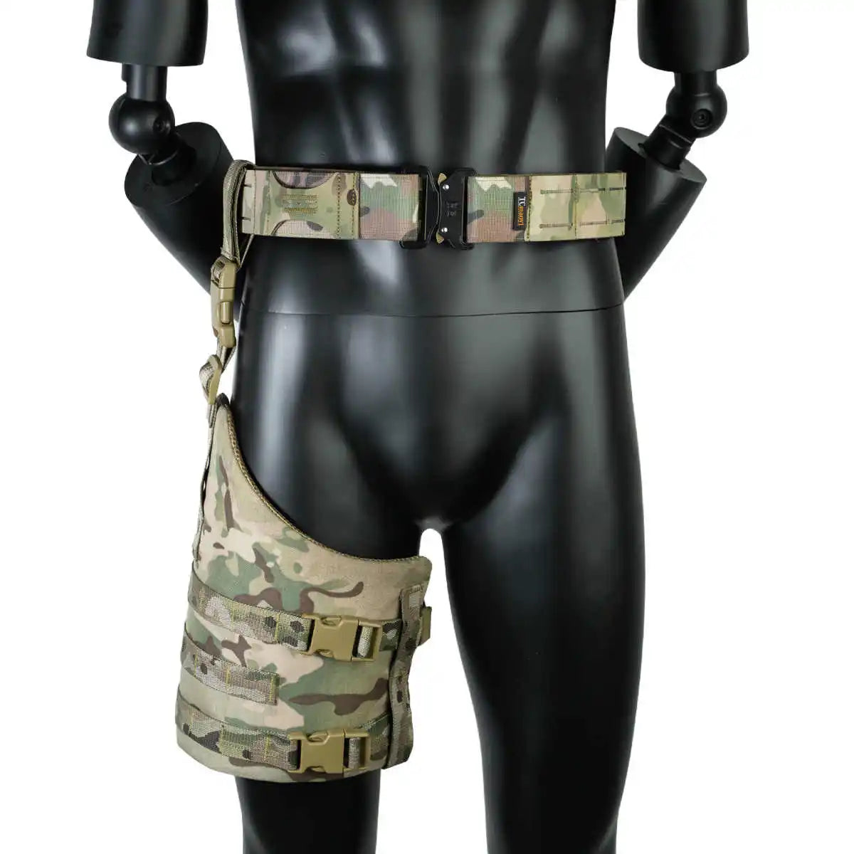 Tactical Leg Mount Molle Accessory Leg Strap Leggings Sinker Accessories Airsoft Mount Equipment for Hunting Paintball Shooting