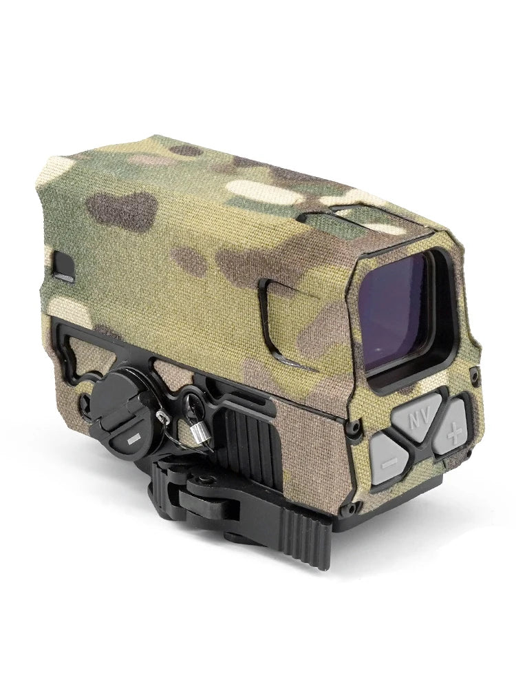 Tactical UH1RDS Red Dot Sight Wrap Camouflage Protection Sticker Airsoft Accessories