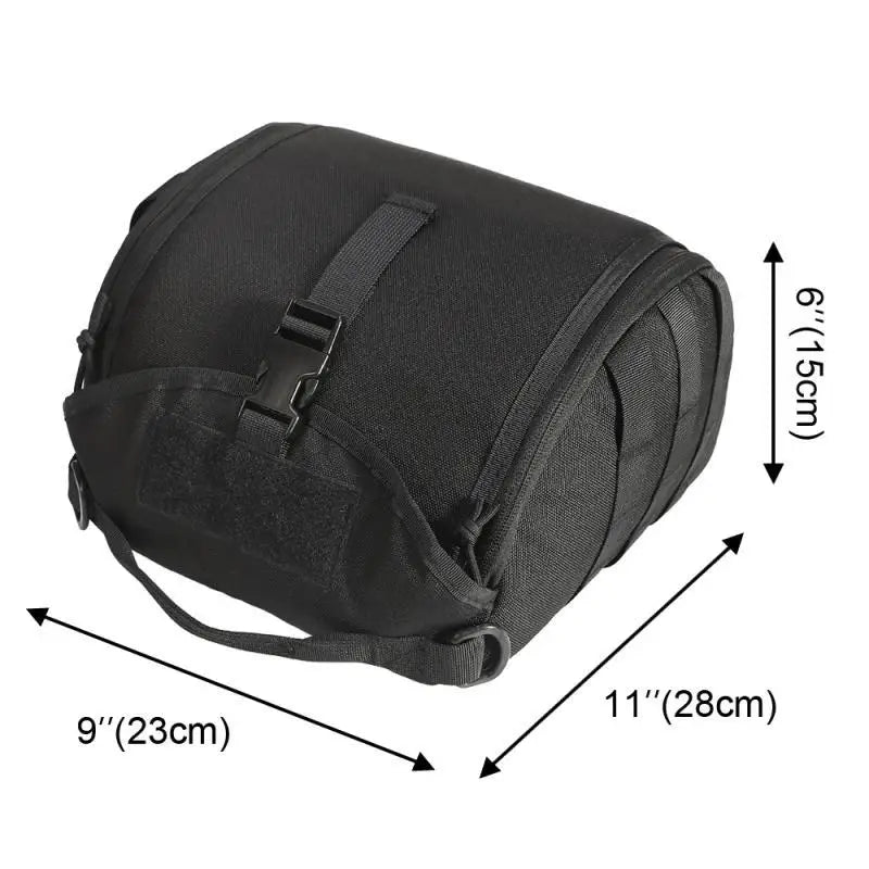 Tactical Helmet Bag,Airsoft FAST MICH Helmet Storage Bag,Mask Cover Bag,Molle Carrying Pouch for Outdoor Hunting Accessories