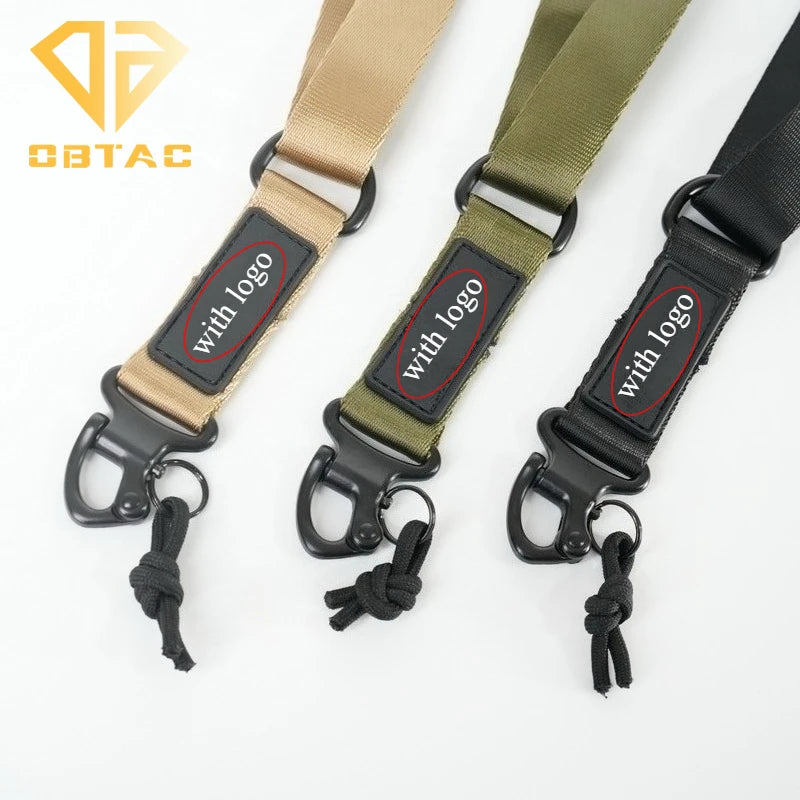 MS2 MS3 MS4 Airsoft Tactical Rifle Sling 2 Point Quick Detach Nylon Adjustable Strap Fit Outdoor Shooting Hunting Accessories