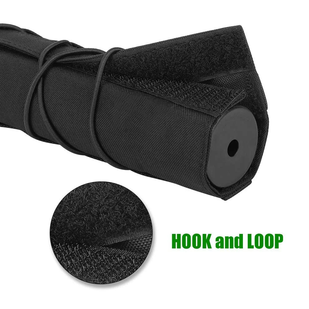 Universal 22/18/14.5cm Airsoft Sound Moderator Cover | Tactical Barrel Protector Case | Shooting Game Accessory