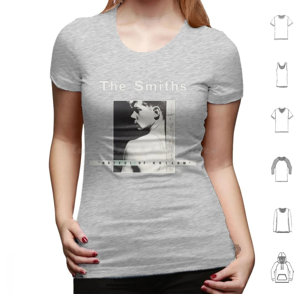 The Hateful Hollow T Shirt 6xl Cotton Cool Tee Music Stone Cure Morrissey Romantic Popular Smiths Family Indie Roses
