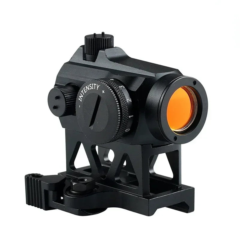 Tactica Compact Red Dot Sight 2 MOA Reflex Airsoft Optics Scope Mini RifleScope with 20mm Mount Hunting Accessories