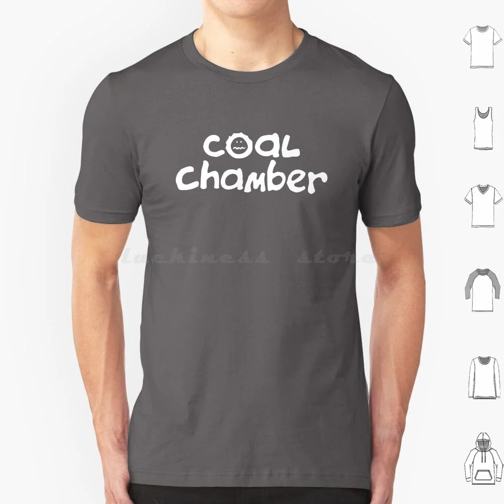 Coal Chamber 1 T Shirt Big Size 100% Cotton Coal Chamber Coal Chamber Band Chamber Logo