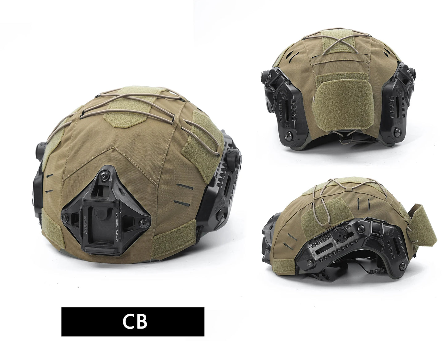 Mtek Helmet Cover Mesh Tactical Equipment Airsoft Hunt Accessory Tactical Helmet Protective Gear Outdoor Wargame Hunting
