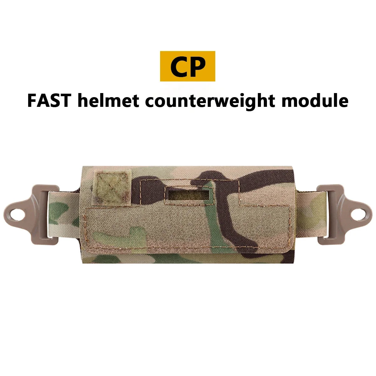 Tactical Helmet Counterbalance Weight Bag NVG Counterweight Pouch for OPS-Core Fast BJ PJ MH Helmets Hunting Airsoft Accessories