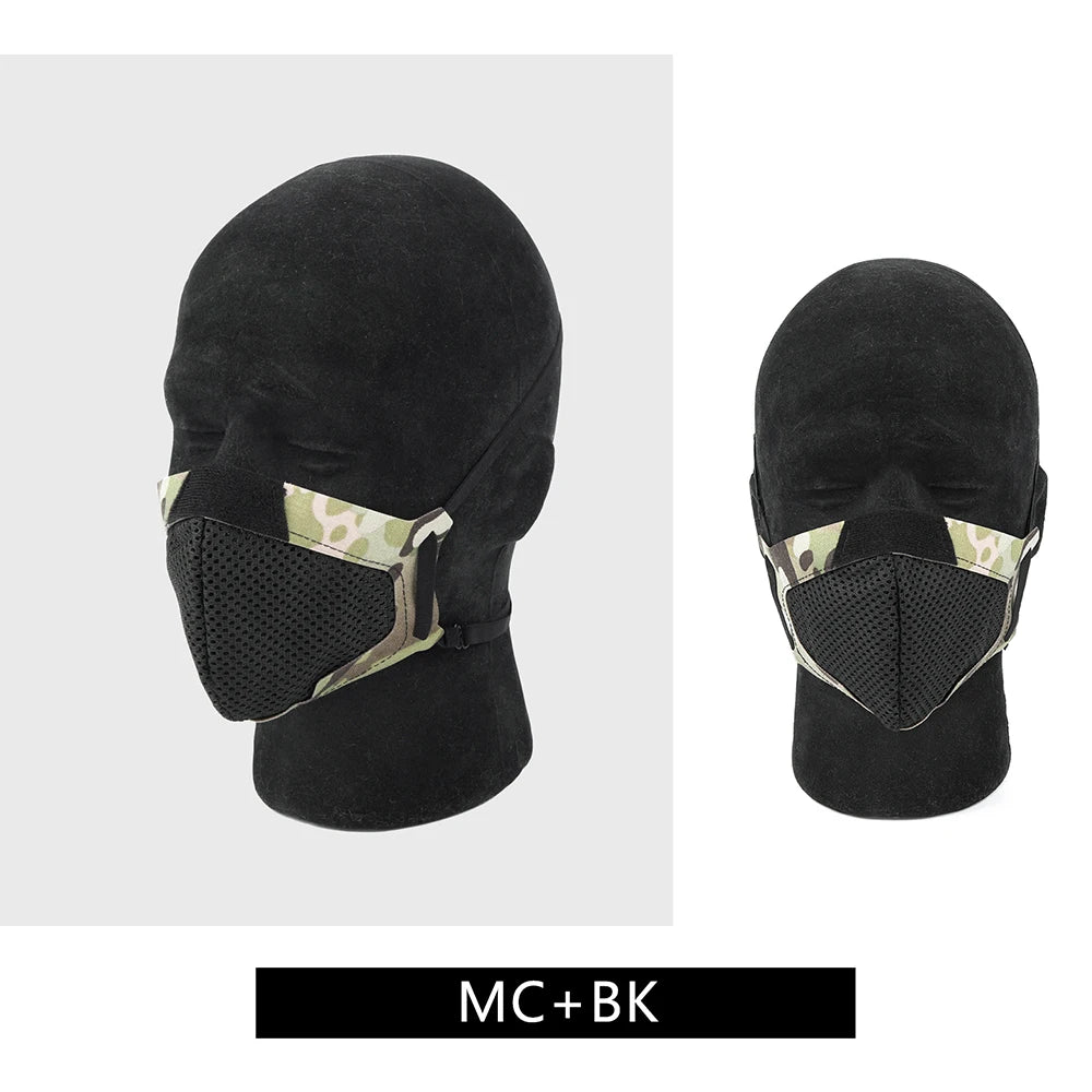 DMGear Tactical X Mask Anti-Fog Dust Hunting Gear Hunting Equipment Accessory Airsoft Comfortable Laser Cut Camping Outdoor Vest