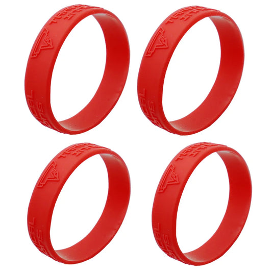 4PCS Tactical Airsoft Rubber Ring Multifunctional Binding Rubber Band Fixed Accessories For A2 PEQ15 NGAL Flashlight Laser Sight