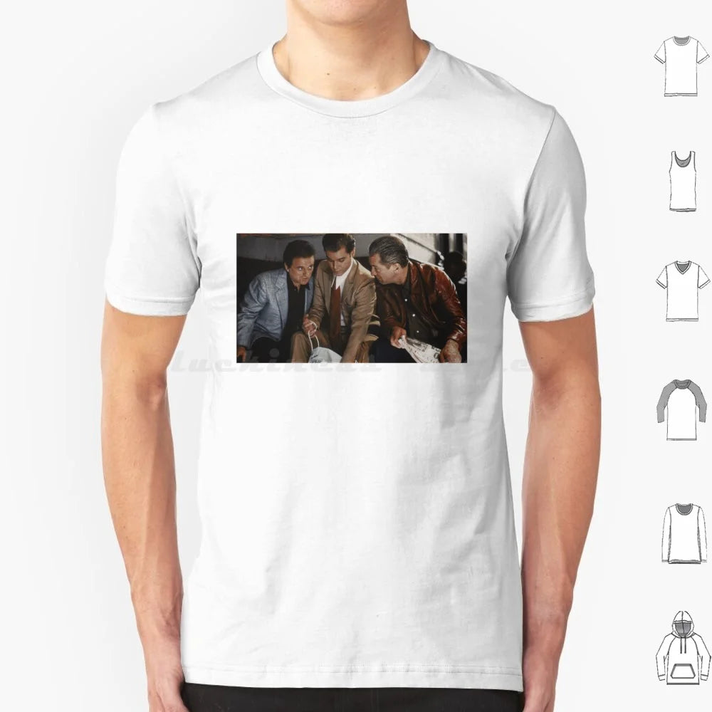 Goodfellas T Shirt Men Women Kids 6xl Retro Classic Movie Pop Culture Goodfellas Mafia Mafioso Ciggie Gangster Gang New York