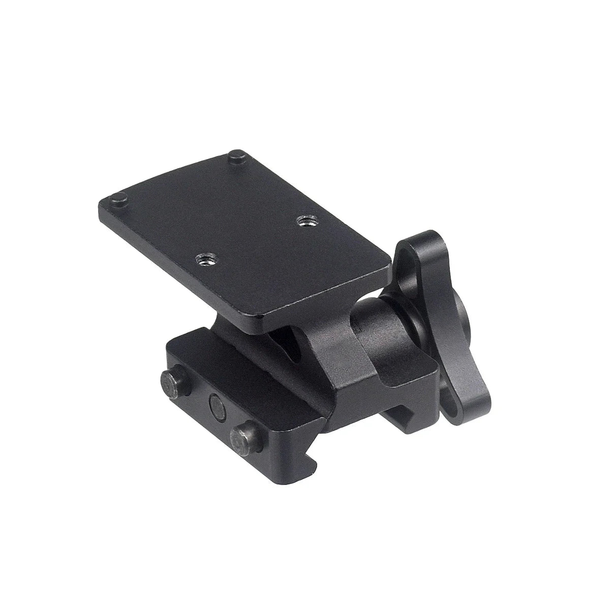 Tacticial RM 20mm Picatinny Rail Raise Mount RM HD Red Dot Quick Release Lower 1.3 inch Base Hunting Airsoft Accessories