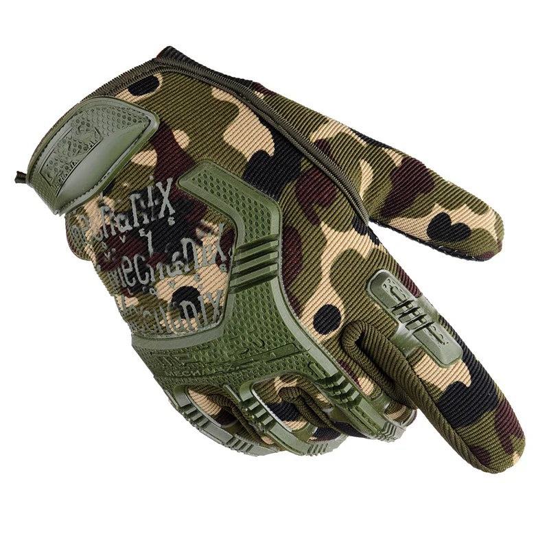 Mechanix Tactical Military Gloves Paintball Airsoft Shot Soldier Combat Police Anti-Skid Bicycle Full Finger Gloves Men Clothing Gloves