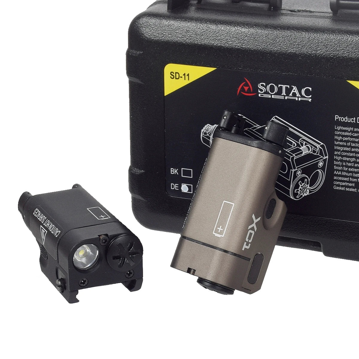 LS-L3 SF XC1 LED Light Tactical Airsoft Compact Pistol Flashlight For G17 19 Taurus G2C LS-L3 USB Rechargeable LS-L3 Accessories