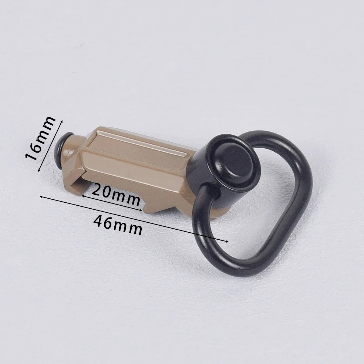 Tactical QD Quick Release Sling Strap Airsoft 2 Points Adjustable Rifle Sling Slingster Nylon Strap Outdoor Hunting Accessories