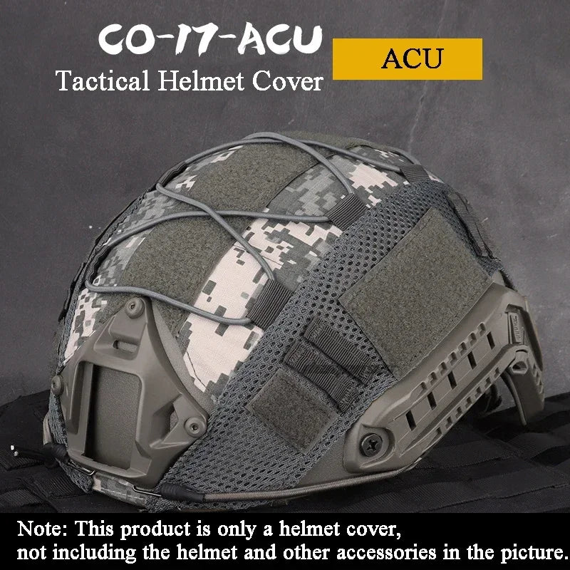 Tactics Helmets Cover for Fast MH PJ BJ Helmet Accessories Airsoft Headwear