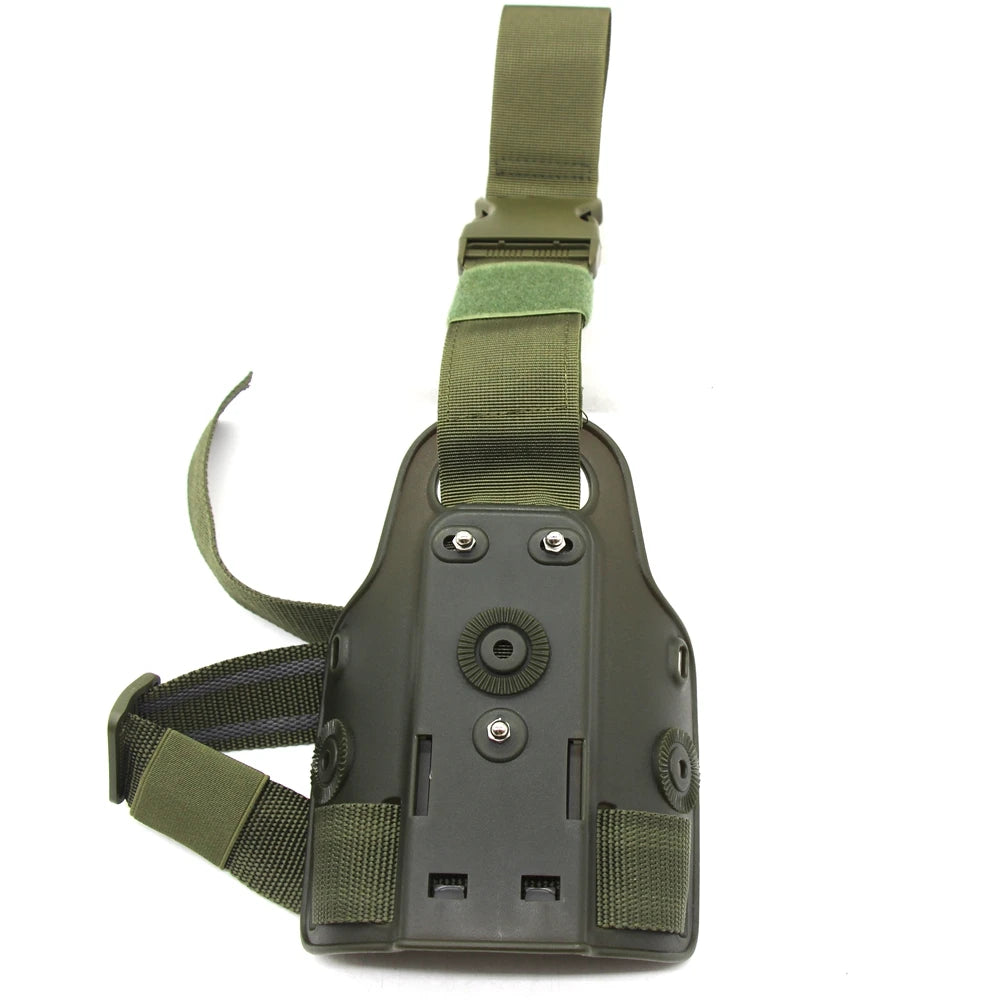 Airsoft P226/1911/Glock 17 19/M9/USP Universal Gun Holster Drop Leg Platform Hunting Holster Accessories